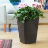 Rattan Planter M virágtartó