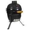 Kamado mini kerámia grill 26,5 cm