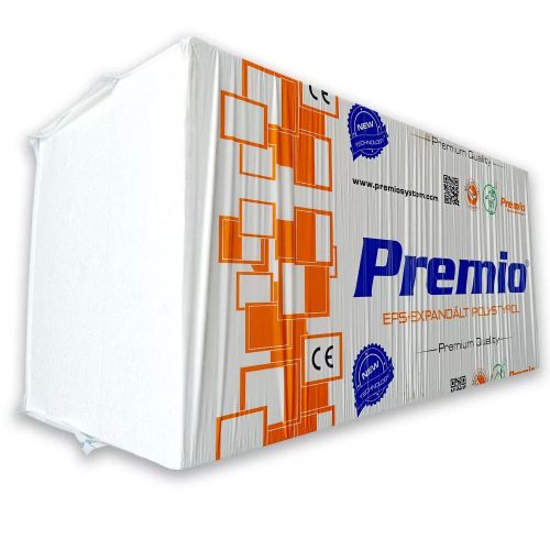 Premio EPS-80 homlokzati hőszigetelő lemez 50x100 8 cm 3 m2/csomag