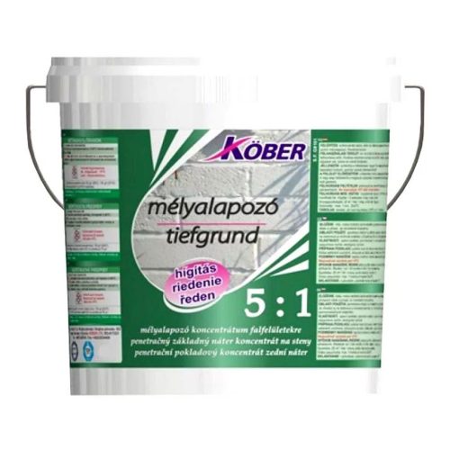 Köber mélyalapozó 4L