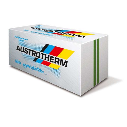 Austrotherm AT-L4 EPS lépéshangszigetelő lemez 2cm