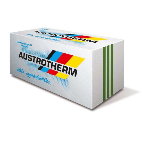 Austrotherm AT-L5 EPS lépéshangszigetelő lemez 4cm