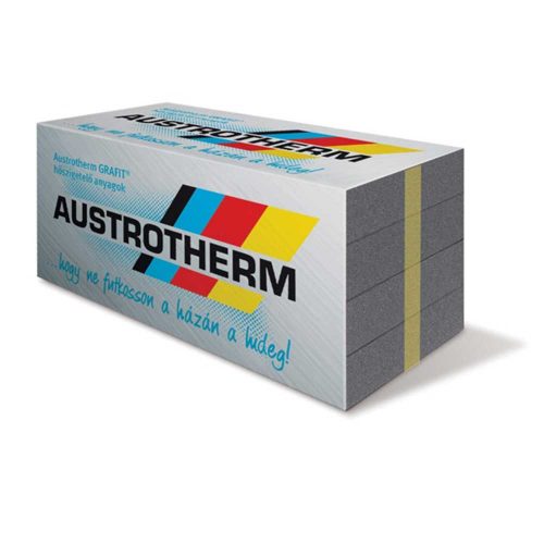 Austrotherm Grafit 100 lépésálló hőszigetelő lemez 2cm