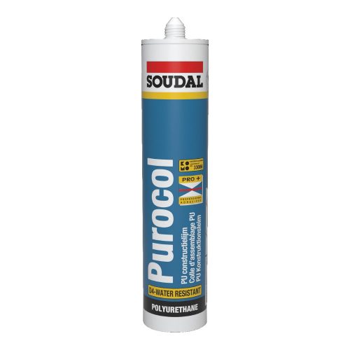 Soudal Purocol poliuretán ragasztó 310ml