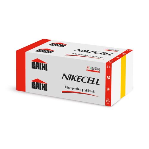 Bachl Nikecell EPS-100 lépésálló hőszigetelő lemez 5cm