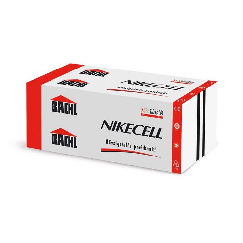 Bachl Nikecell EPS-200 fokozottan terhelhető hőszigetelő lemez 10cm