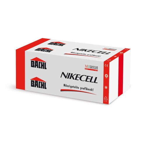 Bachl Nikecell EPS 80H homlokzati hőszigetelő lemez 10cm