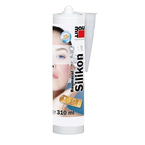 Baumit Baumacol Silikon szaniter szilikon szürke 310ml