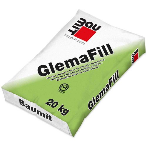 Baumit GlemaFill vastag glettanyag 1-10mm 20kg