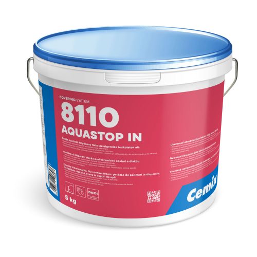 Cemix 8110 Aquastop IN Folyékony fólia beltéri 5 kg