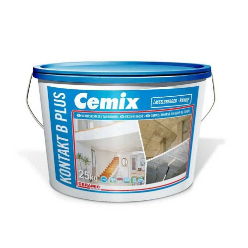 Cemix Kontakt B Plus Alapozó kvarcszemcsés 25 kg