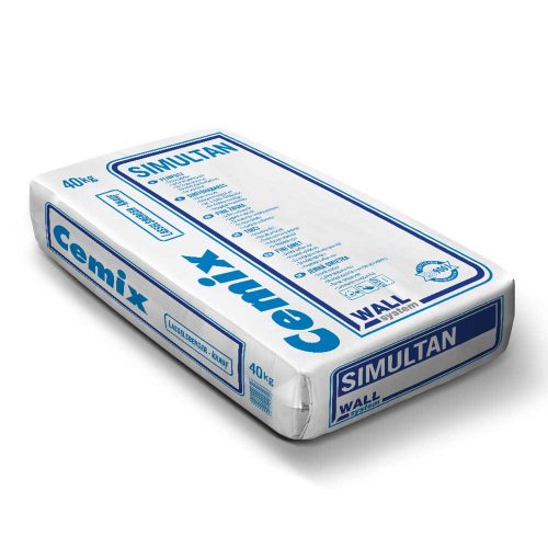 Cemix Simultan Simítóvakolat finomszemcsés 0-3 mm 40 kg