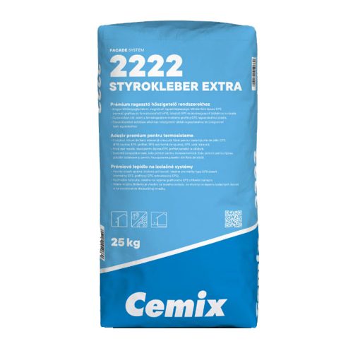 Cemix Styrokleber Extra ragasztó és ágyazó 25kg