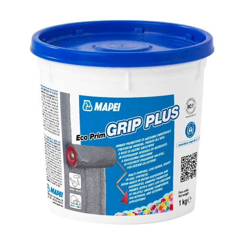 Mapei Eco Prim Grip Plus Alapozó aljzatkiegyenlítőhöz, csemperagasztóhoz 1 kg