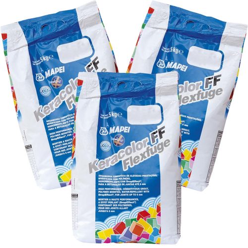 Mapei Keracolor FF Flex Fugázó 6 mm-ig 134 selyem 5 kg