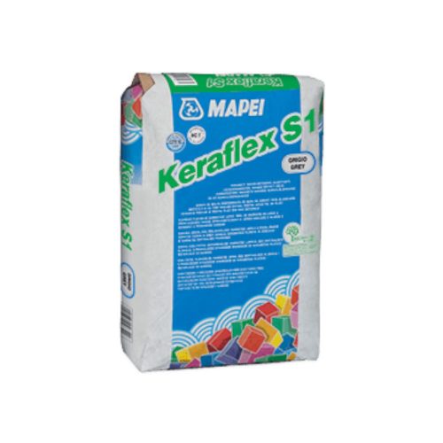 Mapei Keraflex S1 Kerámiaburkolat ragasztóhabarcs (C2TES1) 25 kg