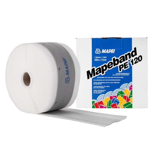 Mapei Mapeband PE120 Sarokerősítő, hajlaterősítő szalag 12 cm x 50 m