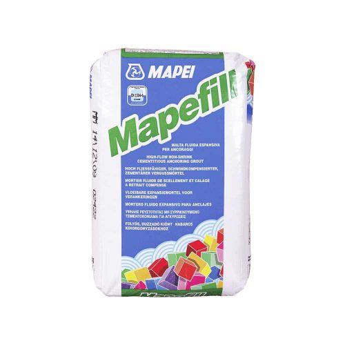 Mapei Mapefill Folyós duzzadóhabarcs kihorgonyzáshoz 25 kg