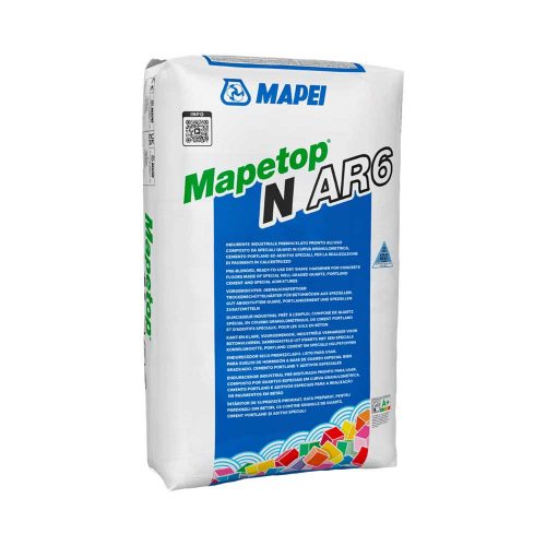 Mapei Mapetop N AR6 Felületkeményítő világos szürke 25 kg