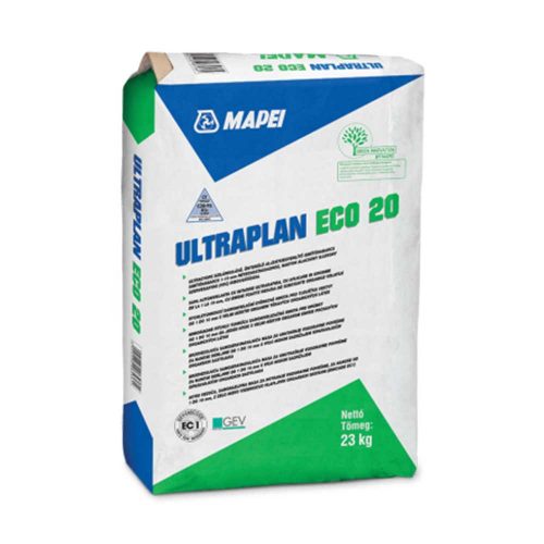 Mapei Ultraplan Eco Önterülő aljzatkiegyenlítő 1-10 mm 23 kg