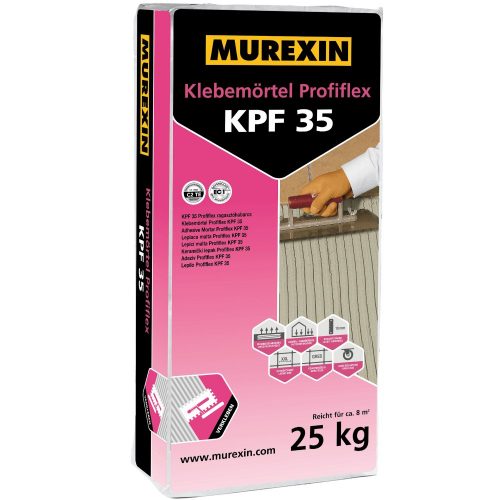 Murexin KPF 35 Profiflex Ragasztóhabarcs (C2TE) 25 kg