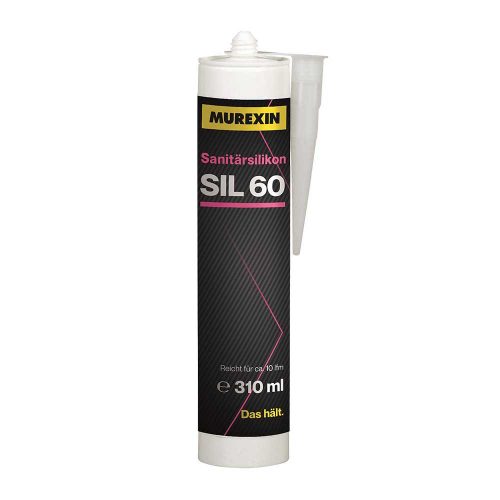 Murexin SIL 60 Szaniter szilikon fehér 310 ml