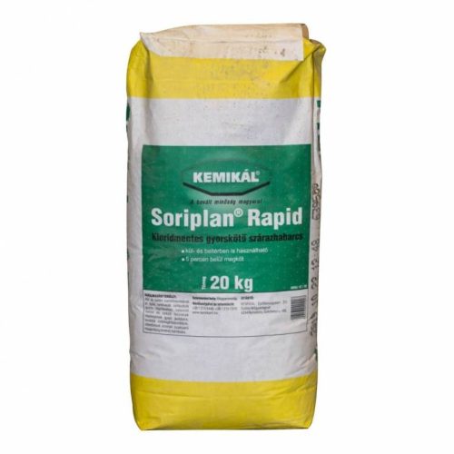 Kemikál Soriplan Rapid Gyorskötő habarcs 20 kg