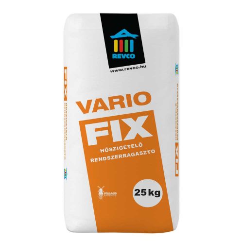 Revco Vario Fix ragasztó és ágyazó 25kg