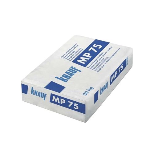 Knauf MP 75 L Gépi gipszvakolat, beltéri 30 kg, 40 zsák/rkl