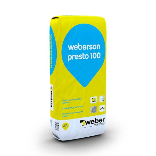 Weber San presto 100 Falszárító gúz SPR100 30 kg