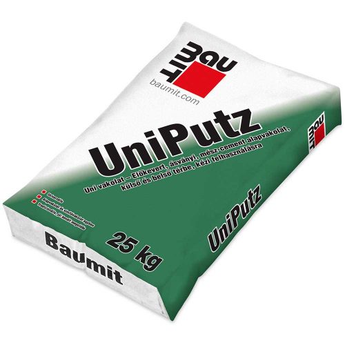 Baumit UniPutz univerzális alapvakolat 25kg