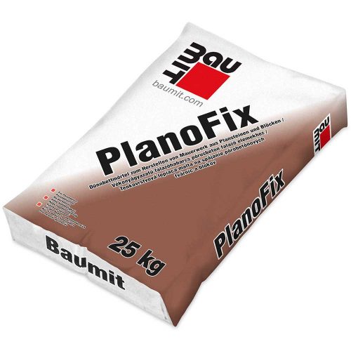 Baumit PlanoFix vékonyágyazatú falazóhabarcs 25kg