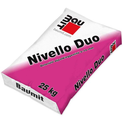 Baumit Nivello Duo önterülő aljzatkiegyenlítő 25kg