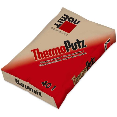 Baumit ThermoPutz hőszigetelő alapvakolat 40L