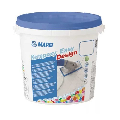 Mapei Kerapoxy Easy Design epoxi fugázó 113 cementszürke 3 kg