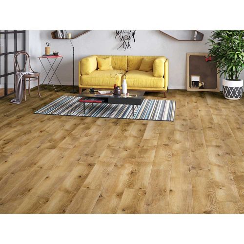 Classen Story Laminált padló PRÉMIUM AQUA WR 4V Roverto Oak oak wheat 12 mm 1 sávos