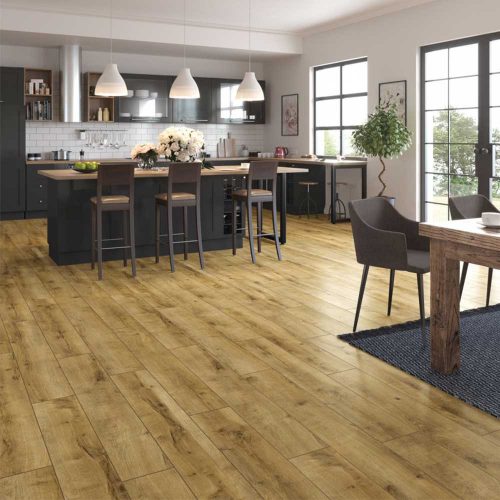 Classen Trend Laminált padló CLASSIC AQUA 4V Wostok Oak Medieval Oak POOL 8 mm 1 sávos