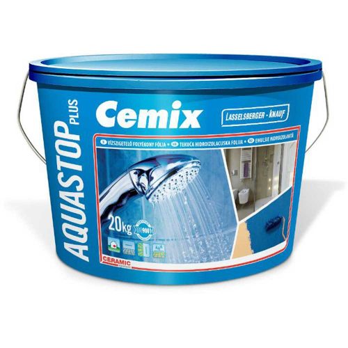 Cemix Aquastop Plus Folyékony fólia beltéri 7 kg