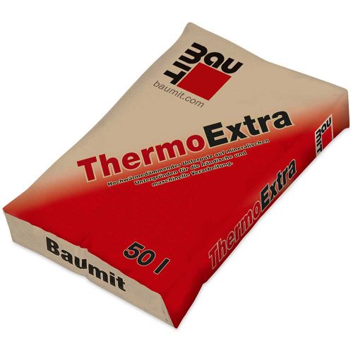 Baumit ThermoExtra hőszigetelő alapvakolat 50L