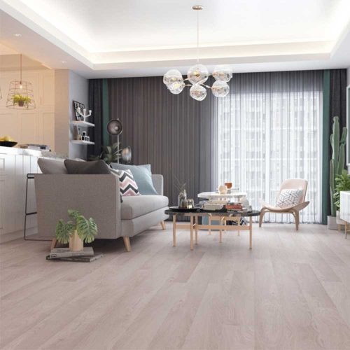 Classen Impression Laminált padló PRÉMIUM AQUA 4V AP Grenada Oak oak grey 10 mm 1 sávos