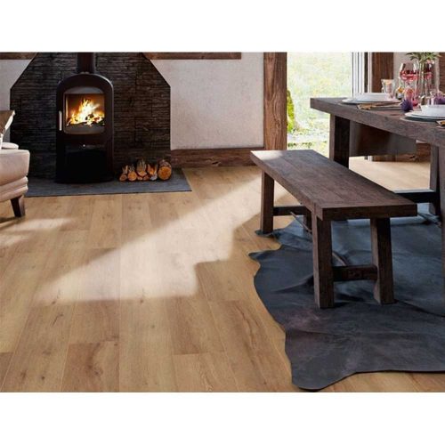 Swiss Krono My Floor Chalet Laminált padló PRÉMIUM AQUA Vivero Brown 10 mm 1 sávos