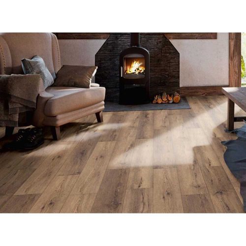 Swiss Krono My Floor Chalet Laminált padló PRÉMIUM AQUA Vivero Dark 10 mm 1 sávos