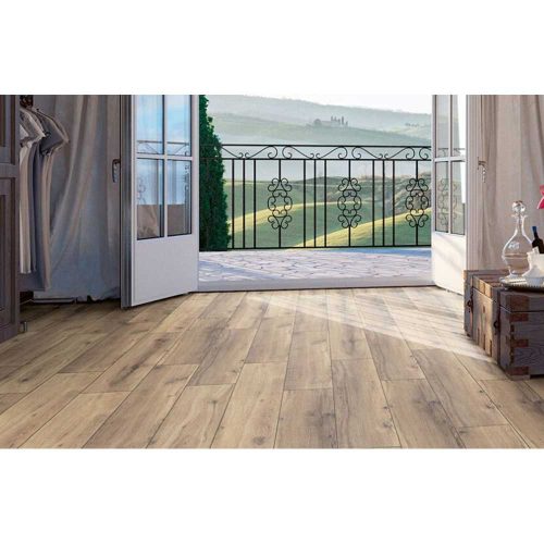 Swiss Krono My Floor Villa Laminált padló PRÉMIUM AQUA Lybia Oak Grey 12 mm 1 sávos