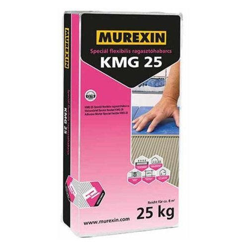 Murexin KMG 25 Speciál Flexibilis ragasztóhabarcs (C2TE) 25 kg