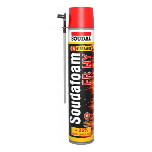 Soudal Tűzgátló kézi purhab (Soudafoam FR HY HH) 750 ml HU/RO/BG